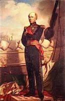 Charles Zacharie Landelle - Charles Baudin Amiral de France